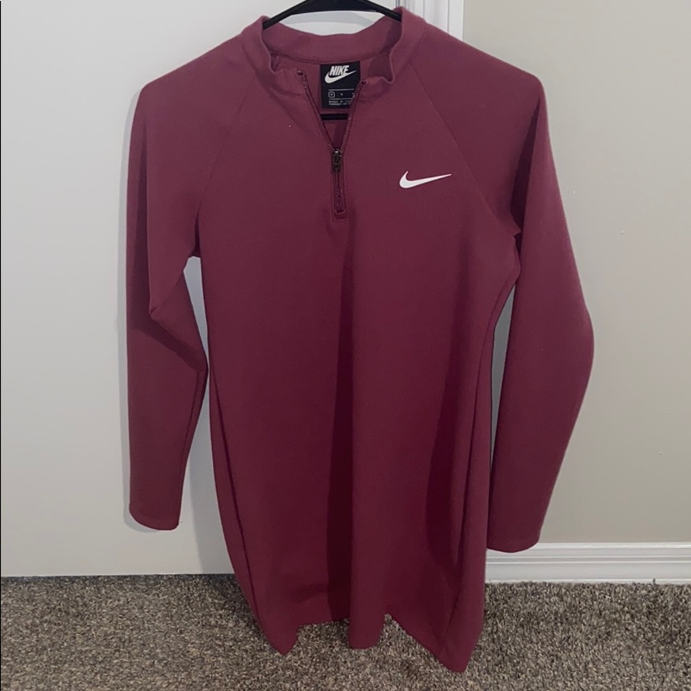 Nike NSW LONG SLEEVE DRESS